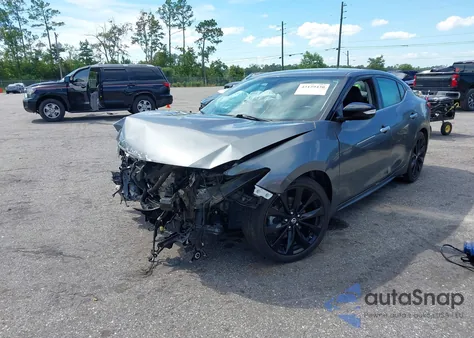 2017 Nissan Maxima 3.5 Sr from USA, damaged, VIN 1N4AA6AP2HC438311